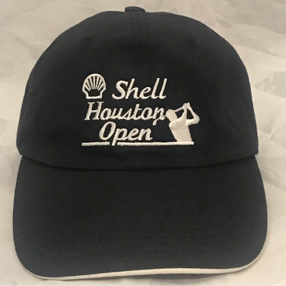 Imperial Shell Houston Open Golf Cap - Picture 2 of 12